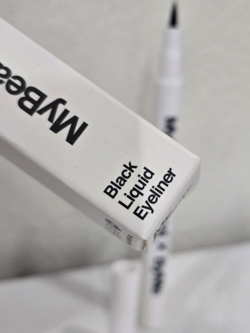 MyBeautyBrand ✦ Black Liquid Eyeliner ✦ Felt‑Tip Precision Pen Smudge‑Proof NWT - Picture 3 of 6